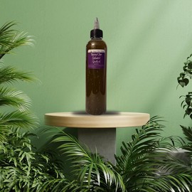 Rapunzel Hair Enchanted Growth oil with batana oil pumkin seed oil thyme biotin rosemary oil black seed oil Haircare Banana - Size: 4 oz