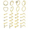 VCMART Nose Rings for Women 20g Nose Ring Stainless Steel