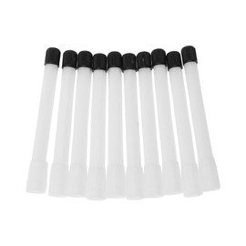 Partuto 10pcs 95mm Tire Valve Extension Universal Plastic 180 Degree Tyre Valve Inflation Adapter for Car Motorcycle RV Truck Bike