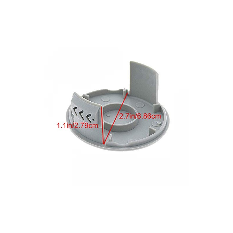 LUOCHENGHUA AC14HCA Replacement Spool Cap Fits for Ryobi 18v 24v