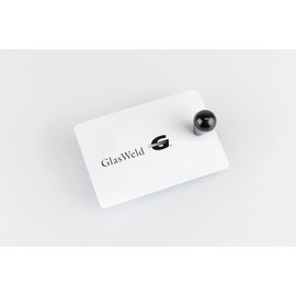 GlasWeld GW-Mirror 5X Magnified Inspection Mirror – Windshield Repair Tool for Auto Glass, Crack & Chip Monitoring Mirror for Precise Windshield Repairs