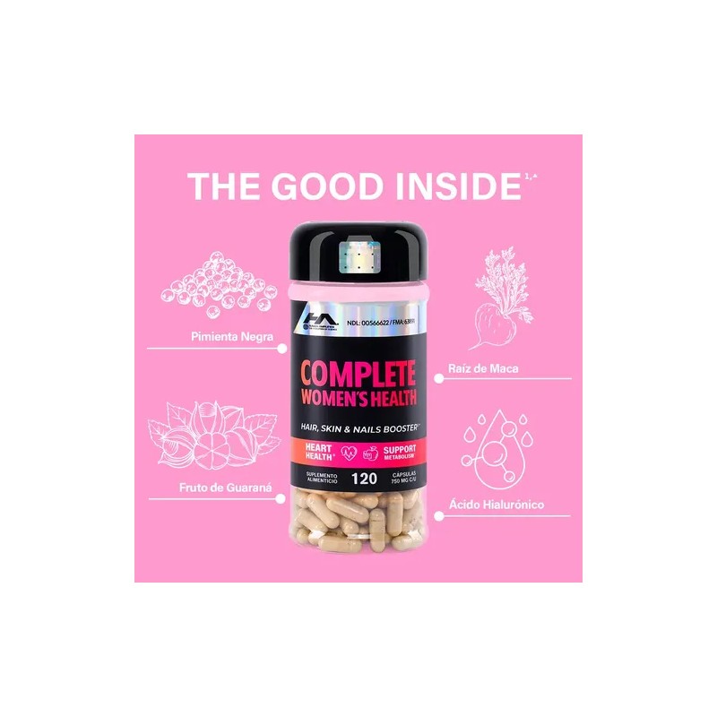 Human Amplifier® Complete Women's Health® 120 Cápsulas