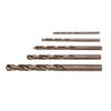 5Pcs Straight Shank Twist Drill Bit HSS 3 4 5