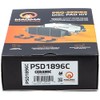 MAGMA Fire Born Braking PSD1896C Ceramic Brake Pads, Front