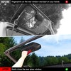 BESTAOO Rear Window Grab Handle for 2018-2024 2025 2026 Jeep
