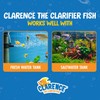 Clarence the Clarifier Fish Aquarium Water Clarifier | Clear Cloudy