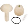 Clover 57-910 57-910 Darning Mushroom, Interchangeable