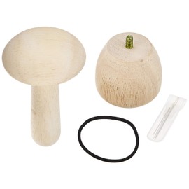 Clover 57-910 57-910 Darning Mushroom, Interchangeable