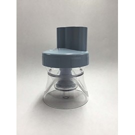 Reusable Plastic Nebulizer Mouthpiece Set /8-5411-12