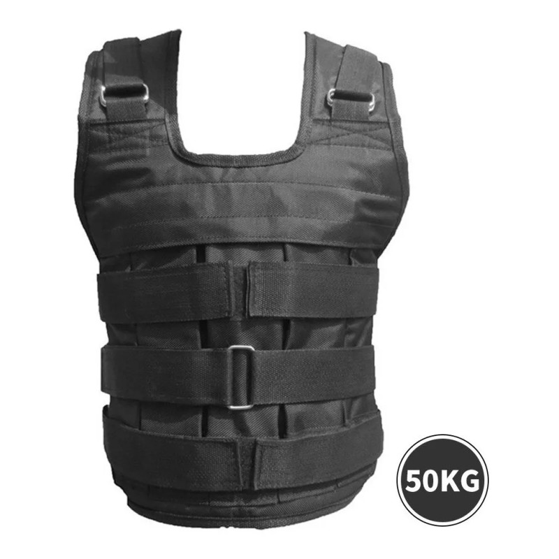LOVINGCREATE Chaleco De Peso Ajustable Para Hacer Ejercicio (50kg Max)