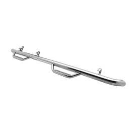 Smittybilt T0786CC-SS Stainless Steel 3" Nerf Steps Side Bar, Pair