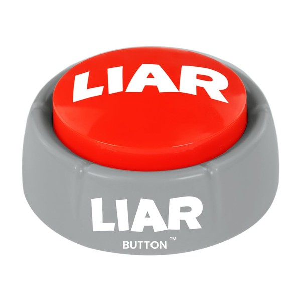 Talkie Toys Products Liar Button - 8 Hilarious Liar Sayings