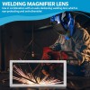 TRQWH Welding Helmet Magnifier Lens 2.5 Diopter Eye Protection for