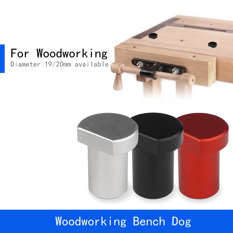 6 Pack Bench Dogs, Aluminum Alloy Bench Brake Inserts For