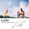 Fishing Lures Set Blank Unpainted Hard Bait Blanks Crankbait Unpainted
