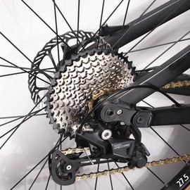 BUCKLOS 8/9/10/11/12 Speed Cassette Ultra-Light 11-25/28/32/34/36/40/42/46/50/56T Bike Cassette Fit Mountain Bike/Road Bike/XC/DH/AM,Compatible with Shimano Sram HG Hub Driver…