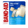 Band-Aid Brand Tru-Stay Sheer Strips Adhesive Bandages for First Aid