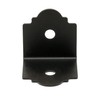 Simpson Strong-Tie Outdoor Accents Mission Collection ZMAX, Black Powder-Coated 90 Angle for 4X