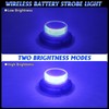 OPL5 Remote Control Beacon Light, Rechargeable Wireless Blue Flashing Lights