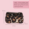 PARSA Beauty Printed Toiletry Bag/Cosmetic Bag - Toiletry Bag for