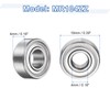 sourcing map 8Pcs MR104ZZ Small Bearing, 4mm ID 10mm OD