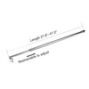 HTLOTUS Shower Support Bar, 27.6" to 47.2" Telescopic Bar for