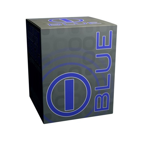 Bhip I -Blue Natural Energy Drink - 100% Natural - No Crash - Energy That Last for Hours - 30 Packets/box - Vitamins & Amino Acid Supplement.usa Seller by naturalbeautycare