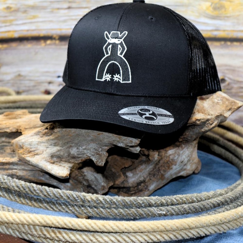 HOOEY Men's Knox Adjustable Snapback Hat (US, Numeric, 0, Black)