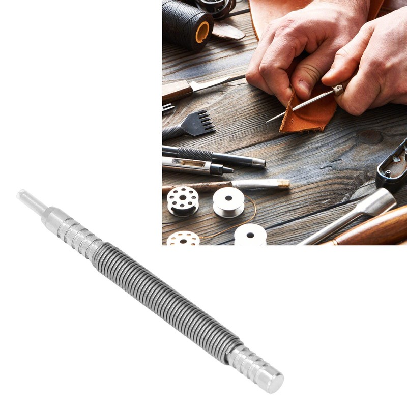 High Quality Hammerless Metal Spring Punch for Accurate Control and