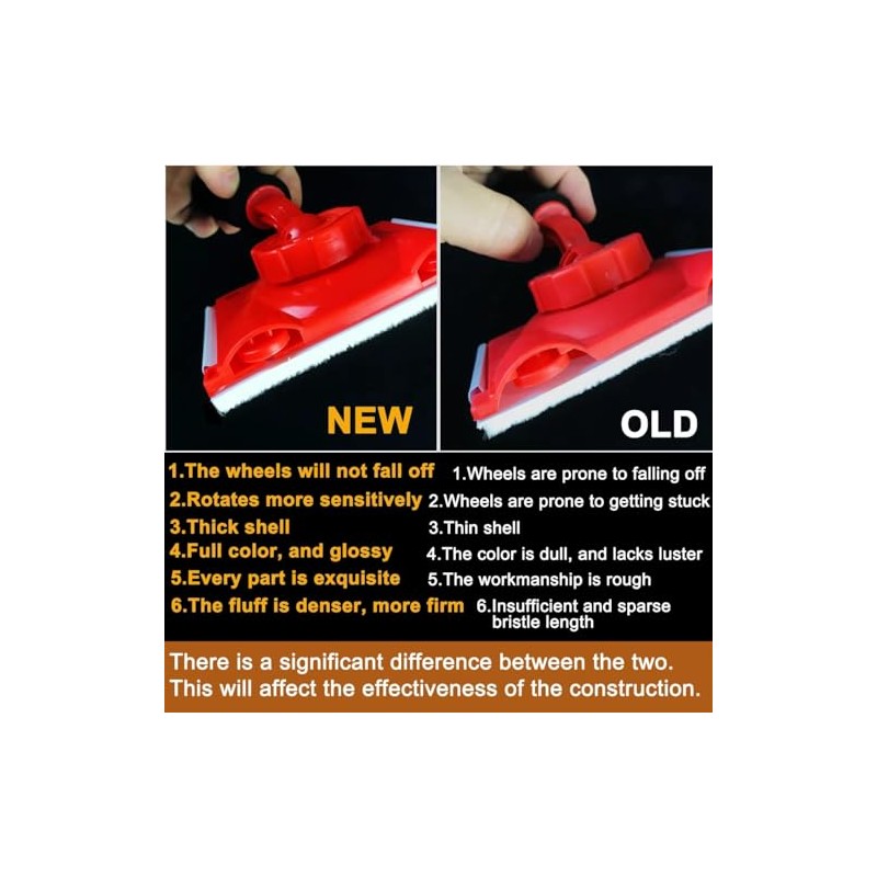 Paint Edger with 3 Pads (1 Tool with preloaded pad