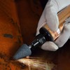 Pneumatic Engraving Machine Mini Angle Die Grinder Equipment 0.6MPa 0.23m/min