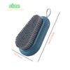 DACUAN 2 PCS Heavy Duty Nail Brush for Cleaning Fingernails,