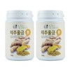 blue fields Pureundeul Jeju turmeric pills 160g (2) / 푸른들 제주 울금 환 160g 2개
