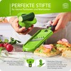 Börner Multi Dicer + Multi Slicer (4-in-1 Set), Vegetable Slicer