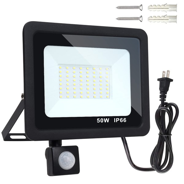 SenMeiGuang Sensor Light, 2023 Improved 2P Plug, Ultra-thin PSE, Motion