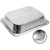 FUNSTITUTION Aluminum Foil Pans 9x13 (30 Pack) - Disposable Aluminum