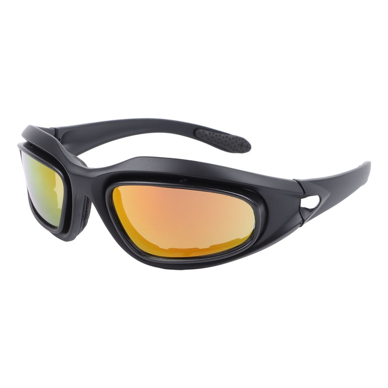 Polarized Motorcycle Riding Goggles Reduce Glare Full Frame Windproof Cycling