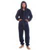 Undercover Mens Snuggle Fleece Onesie 31B1481 Navy L-XL