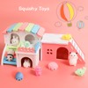 Aeyohni Squishy Toys Pack of 50 Squishies Toy Mochi Squishy