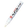 タジマ(Tajima) すみつけペイントマーカー 硬質・長芯(中字・丸芯3.0mm) 白 SPEM-WHI