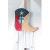 Texas Western Cowboy Cowgirl Boot Texas Map Turquoise Cross Wind