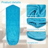 4 PCS Ceiling Fan Duster Kits,100% Microfibre Fan Blade Cleaner