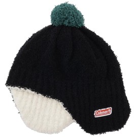 Coleman 430-0013 Kids Winter Knit Cap, Black