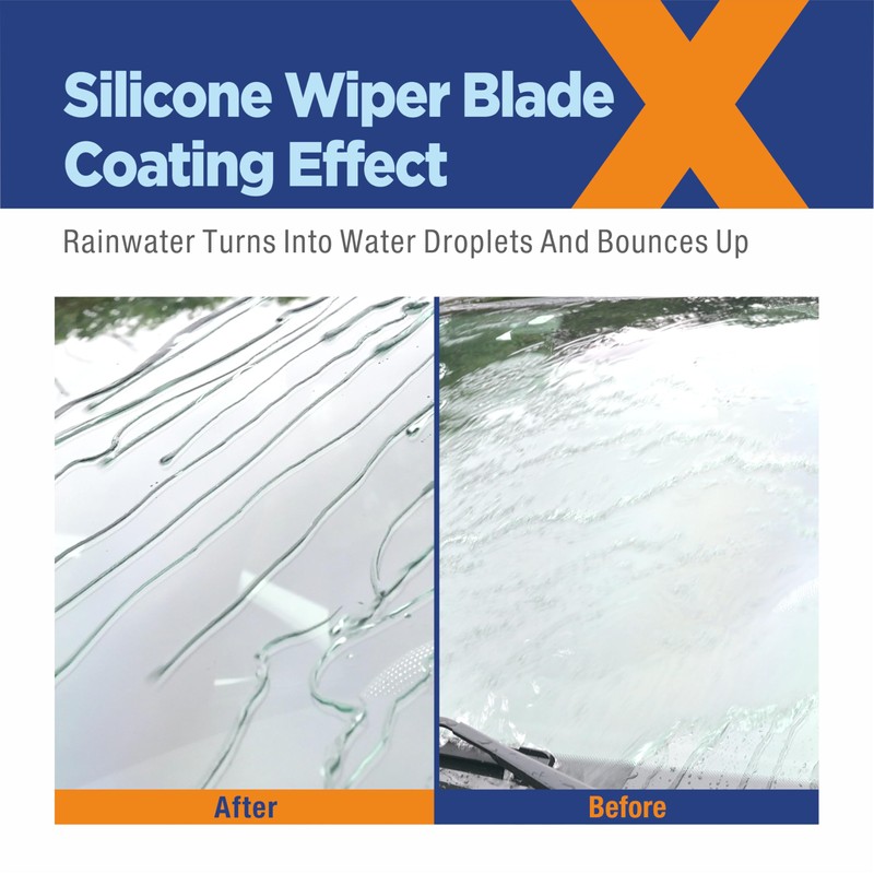 ICEXSNOW® Silicone Windshield Wiper Blades Replacement for 2011-2024 Ford Explorer