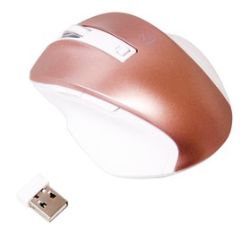 Digio2 Z Ultimate Shape 2.4GHz Wireless Mouse 5 Buttons Blue LED Small Pink 47501