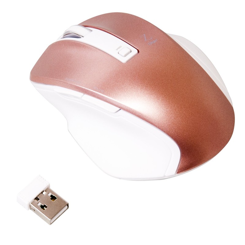 Digio2 Z Ultimate Shape 2.4GHz Wireless Mouse 5 Buttons Blue