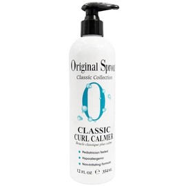 Kids Curly Hair Products - Original Sprout Curl Calmer for Babies & Children - Curling Cream Made with Rosemary & Calendula - Curly Hair Cream for Frizzy Hair & Wavy Hair - 354ml