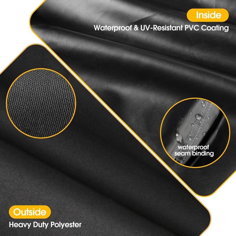 Jungda Grill Cover for Blackstone 1555/1550 Tailgater Gas Grill and