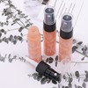 Newzoll 14 Pieces Empty Glass Spray Bottle, 10 ml/ 0.33