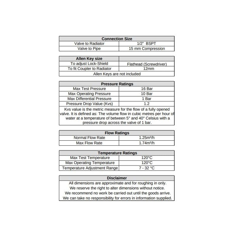 Thermostatic Radiator Valve Angled TRV White – Zeta